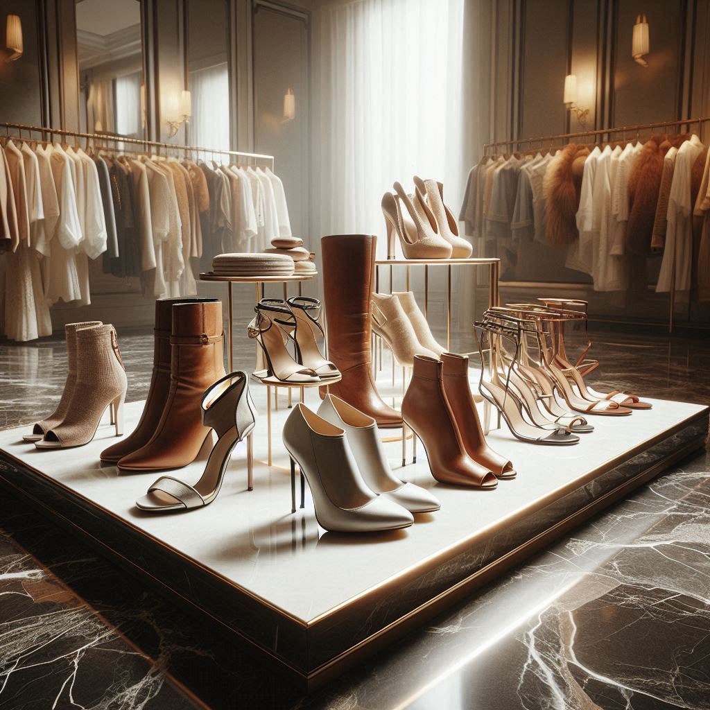 FOOTWEAR VELORIA - Thread of Generations
