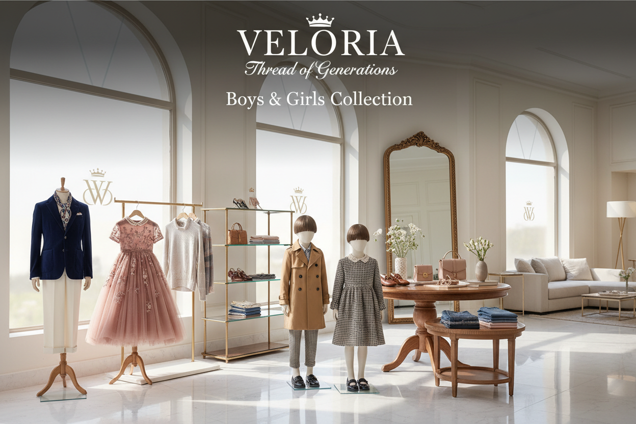 KIDS VELORIA - Thread of Generations