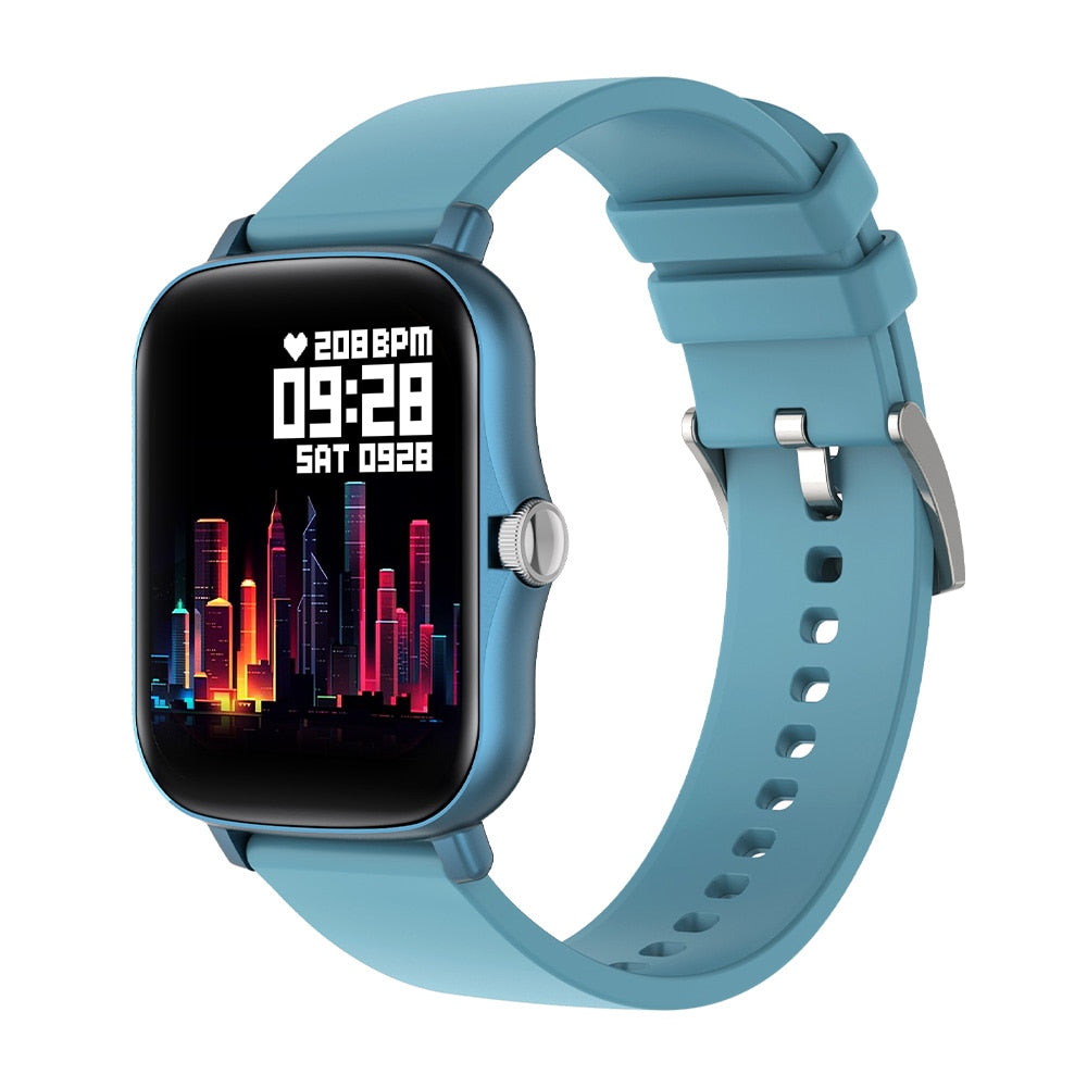 P8 Plus 1.69 inch Smart Watch Men Full Touch Fitness Tracker IP67 waterproof Women GTS 2 Smartwatch for Xiaomi phone eprolo