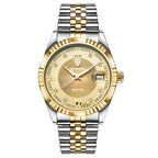 TEVISE Brand Luxury Men Automatic Watch Man Tourbillon Mechanical Watches Movement Gold Clock eprolo