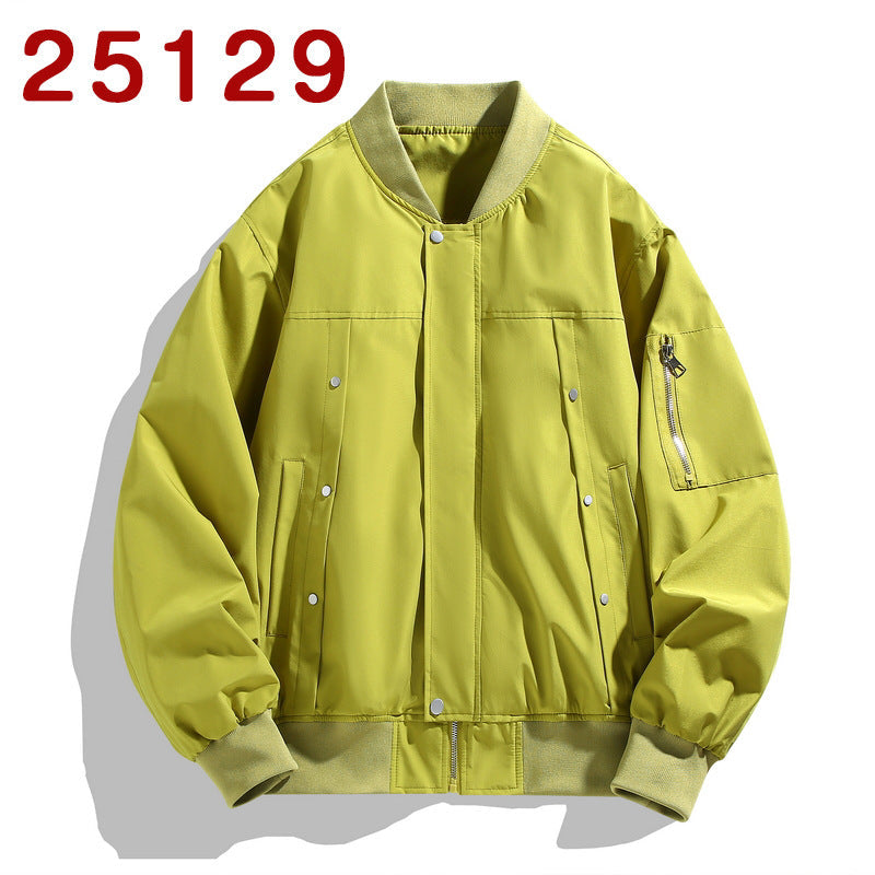 Autumn New Fashionable Loose Fit Bomber Jacket for Men and Women eprolo