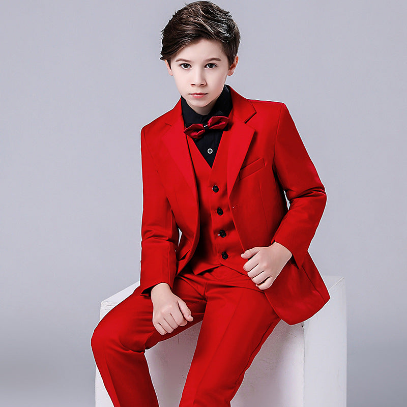 Luxury Boy's Dress Suit Children's Small Suit LittleYogaSocks