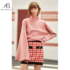 Women's Hoodie pink Full Sleeve Cute Sweatshirt Hoodies spring Women Hoody Female Sudaderas eprolo