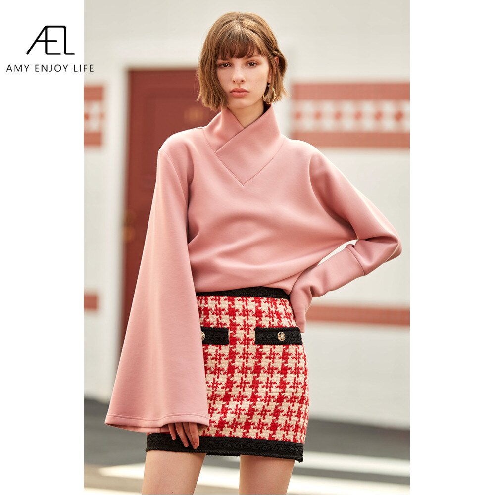 Women's Hoodie pink Full Sleeve Cute Sweatshirt Hoodies spring Women Hoody Female Sudaderas eprolo