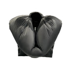 Contour down vest, three-dimensional cutting, thickened short down jacket, vest jacket eprolo