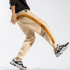 Side Striped Sweatpants Men Brand New Jogger Pants Men Fashion Streetwear Hip Hop Trousers Male Loose Fit Harem Pants eprolo