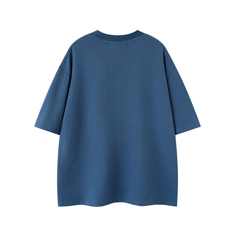 Mushroom print short sleeved T-shirt for men and women eprolo