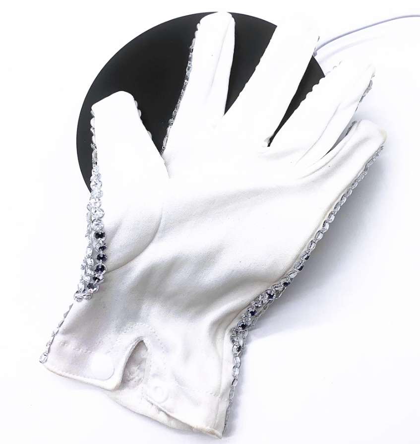 Handmade crystal gloves eprolo