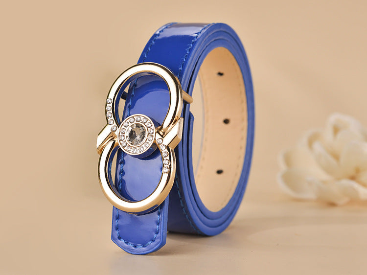 Primary School Children's Leather Belt LittleYogaSocks