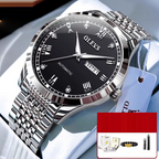 Men's Watch Men's Mechanical Watch Fully Automatic Simple Wind Waterproof Night Light Watch eprolo
