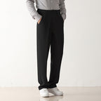 Comfortable commuting ironless suit pants for men, straight leg wide leg casual shorts, loose fitting formal pants eprolo