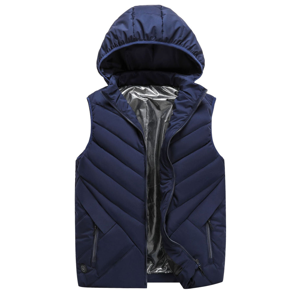 Hot vest for men and women, heating suit with constant temperature heating, couple's vest eprolo