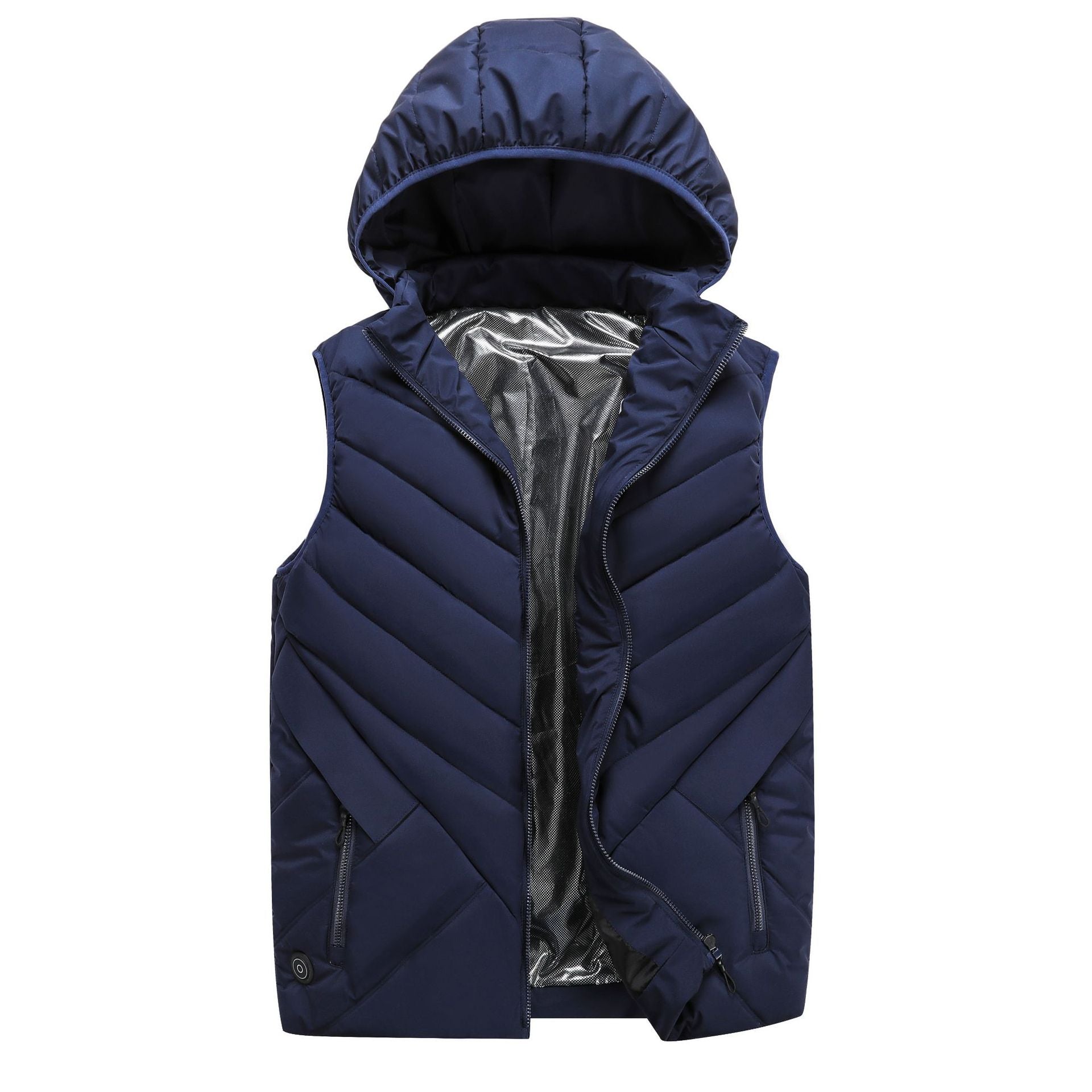 Hot vest for men and women, heating suit with constant temperature heating, couple's vest eprolo