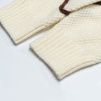 Color blocking line design sweater for men eprolo