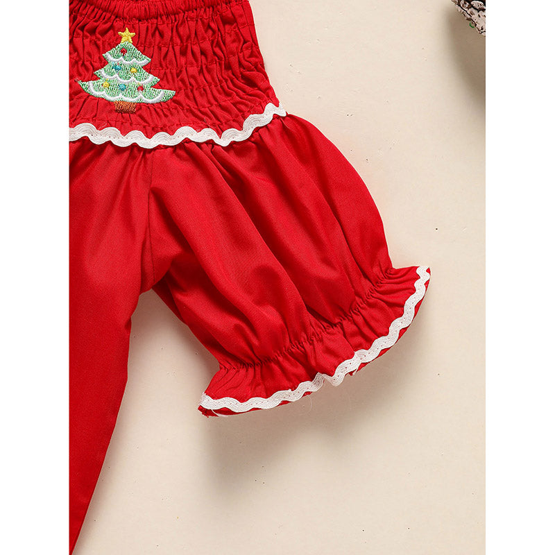 Princess-Style Toddler Dress for Holiday Celebrations VELORIA - Thread of Generations