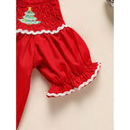 Princess-Style Toddler Dress for Holiday Celebrations VELORIA - Thread of Generations