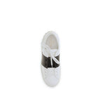 Valentino Garavani Blue Calf Leather Bos Taurus Low Top Sneakers Valentino Garavani