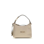 Versace Beige Calf Leather Bos Taurus Handbag Versace