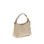 Versace Beige Calf Leather Bos Taurus Handbag Versace