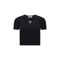 Fendi Black Cotton T-Shirt Fendi
