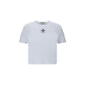 Fendi White Cotton T-Shirt Fendi