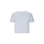 Fendi White Cotton T-Shirt Fendi