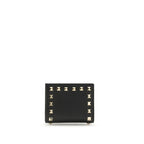 Valentino Garavani Black Lamb Ovis Aries Aries Wallet Valentino Garavani