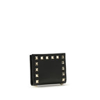 Valentino Garavani Black Lamb Ovis Aries Aries Wallet Valentino Garavani