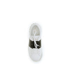 Valentino Garavani White Calf Leather Bos Taurus Low Top Sneakers Valentino Garavani