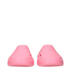 Prada Pink Cotton Slippers Prada