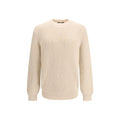 Fendi Beige Wool Oves Aries Sweatshirt Fendi