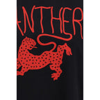 Valentino Black Cotton T-Shirt Valentino