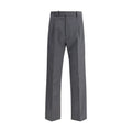 Prada Gray Wool Oves Aries Dress Pants Prada