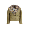 Burberry Beige Cotton Clothing Burberry