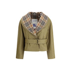 Burberry Beige Cotton Clothing Burberry