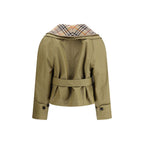 Burberry Beige Cotton Clothing Burberry