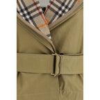 Burberry Beige Cotton Clothing Burberry