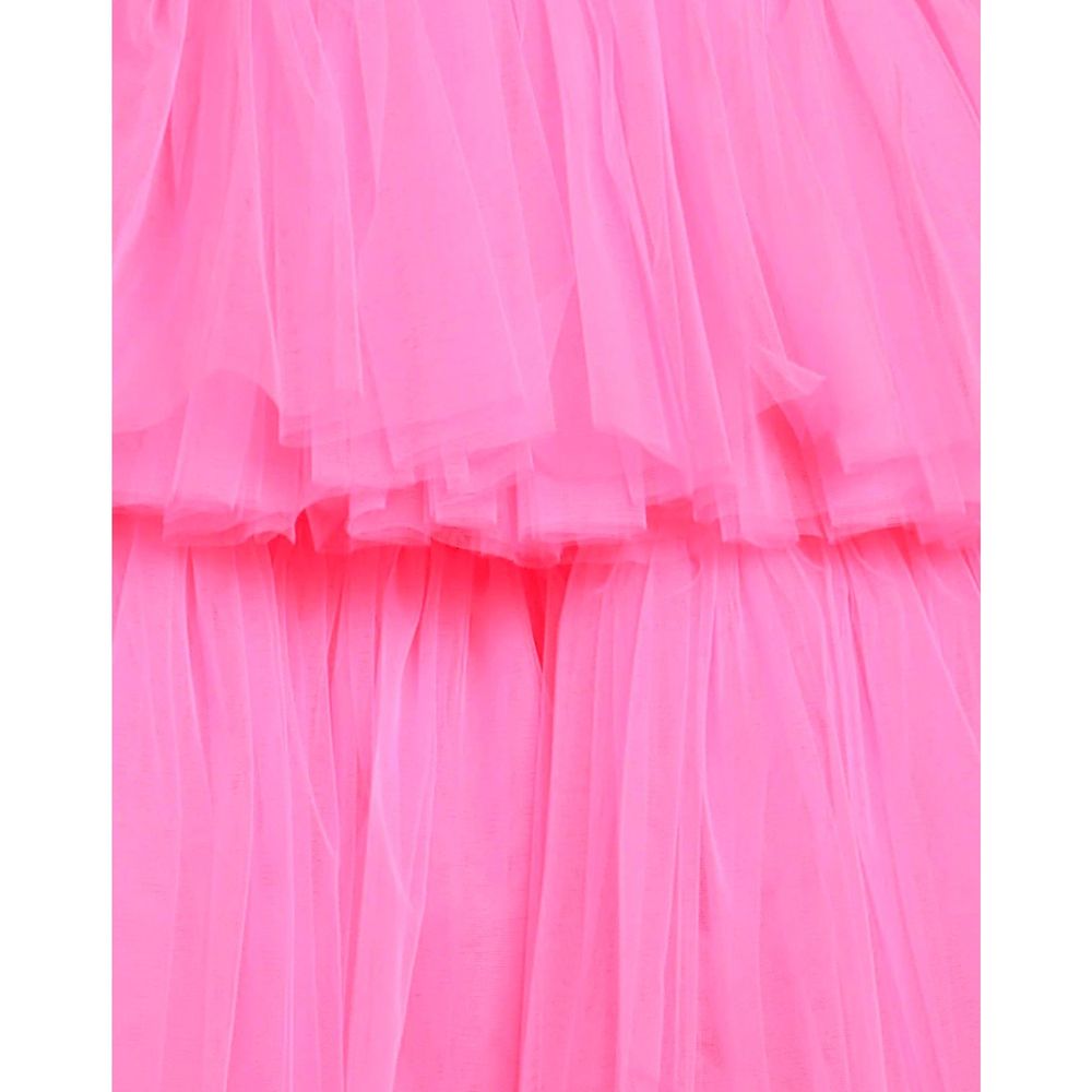 19:13 DRESSCODE Multicolor Cotton Cocktail Dress 19:13 DRESSCODE
