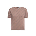 Balenciaga Brown Cotton Tank Tops Balenciaga