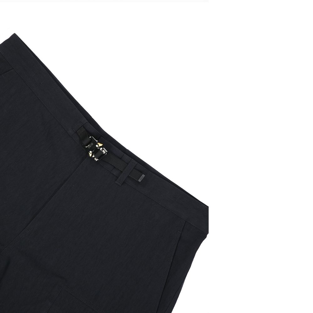 Dior Black Cotton Bermuda Shorts Dior