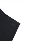 Dior Black Cotton Bermuda Shorts Dior