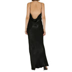 Saint Laurent Black Acetate Casual Dress Saint Laurent