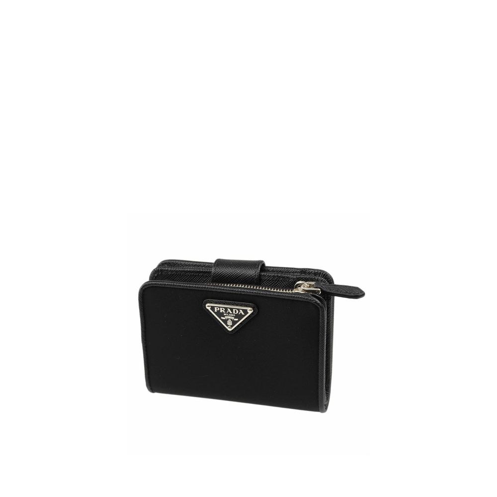 Prada Black Nylon Wallet Prada