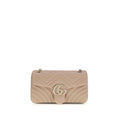 Gucci Multicolor Calf Leather Bos Taurus Shoulder Bag Gucci