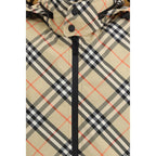 Burberry Multicolor Polyester Shell Jacket Burberry