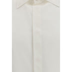 Valentino White Cotton Dress Shirt Valentino