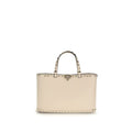 Valentino Garavani Multicolor Calf Leather Bos Taurus Shoulder Bag Valentino Garavani