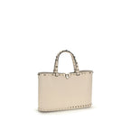 Valentino Garavani Multicolor Calf Leather Bos Taurus Shoulder Bag Valentino Garavani