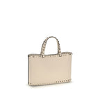 Valentino Garavani Multicolor Calf Leather Bos Taurus Shoulder Bag Valentino Garavani