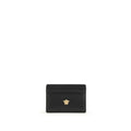 Versace Black Calf Leather Bos Taurus Wallet - VELORIA - Thread of Generations